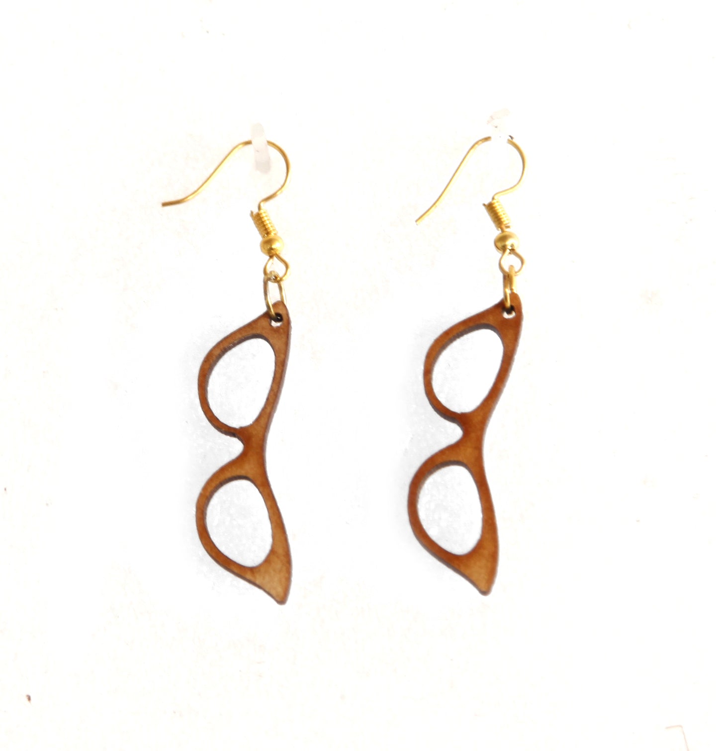 Natural Beauty: Handmade Wooden Earrings Set Of 3