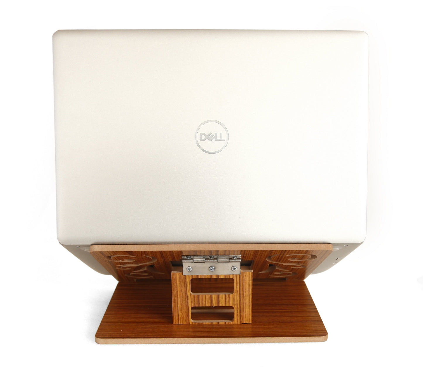 Artisan's Choice: Handmade Wooden Laptop Stand