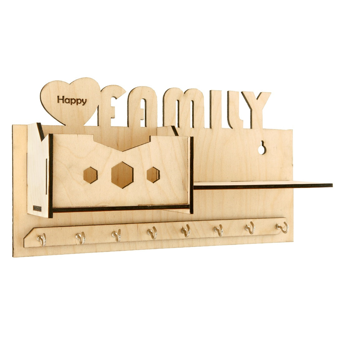 Family Handmade Key Holder: Organize with Love