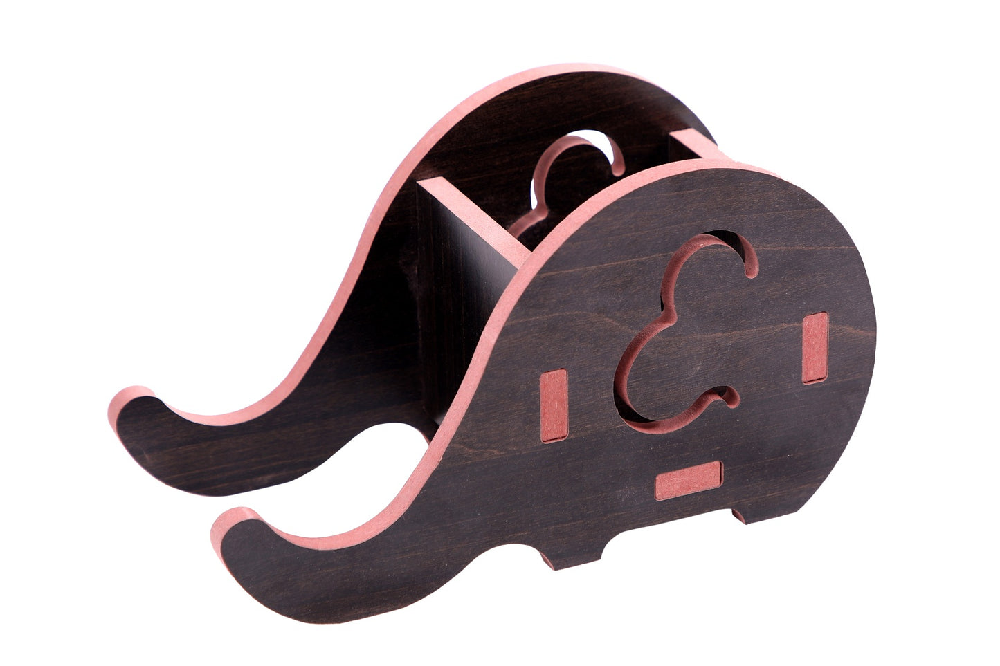 Handcrafted Elephant Multi-Purpose Stand