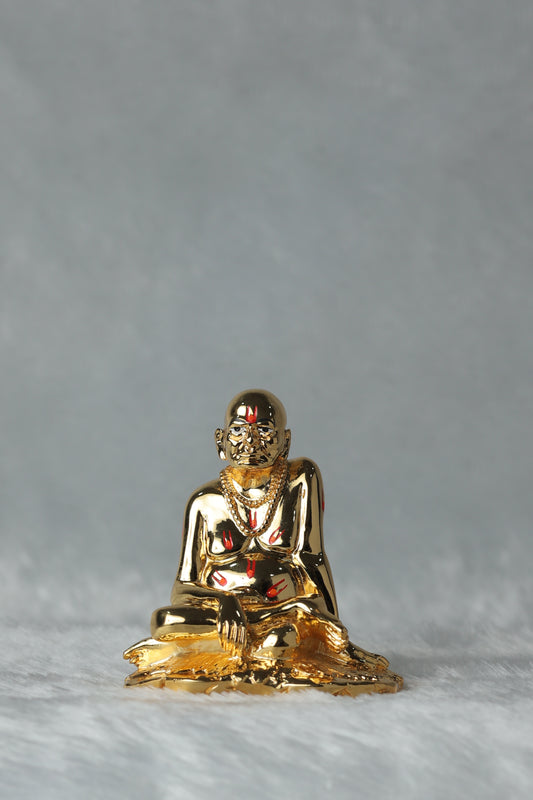Gold Plated Swami Samarth