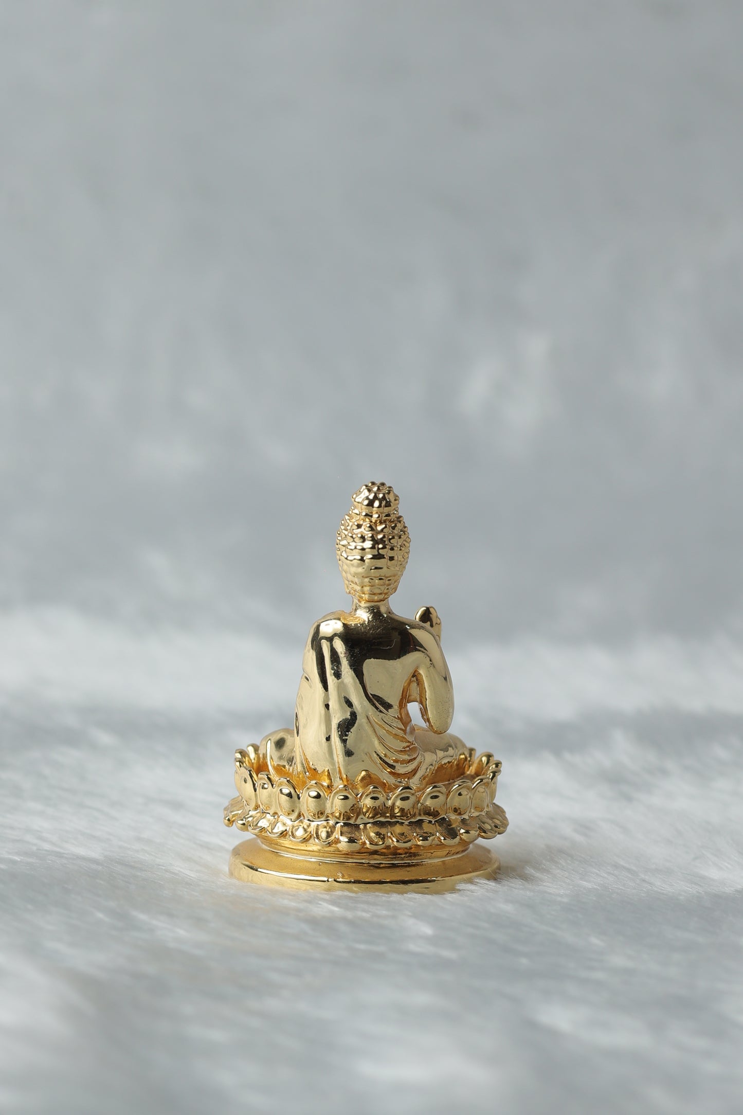 Gold plated Buddha